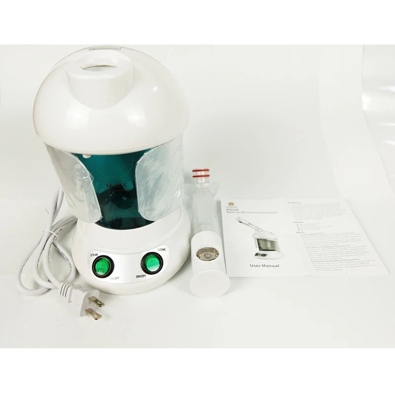 Portable Facial Steamer & Nano Mist Sprayer | Skin Care Vaporizer Facial Steamer Vue