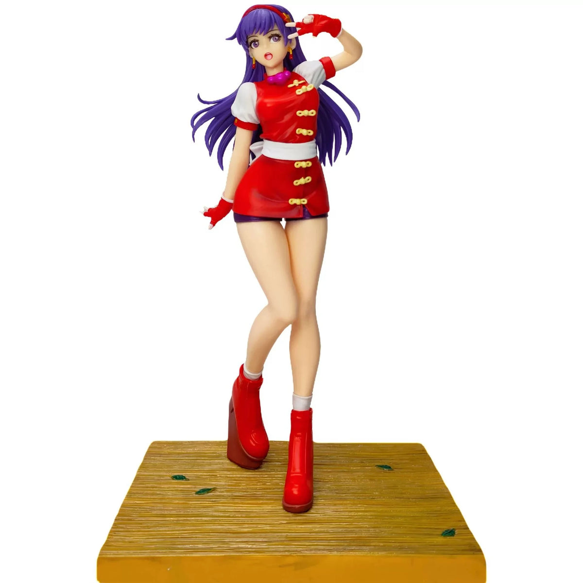 Action Figures The King of Fighters '98 SNK Gk Statue Kyo Kusanagi Iori Yagami Arcade Asamiya Game peripheral PVC Model Toy Gift Vue style 4- no box