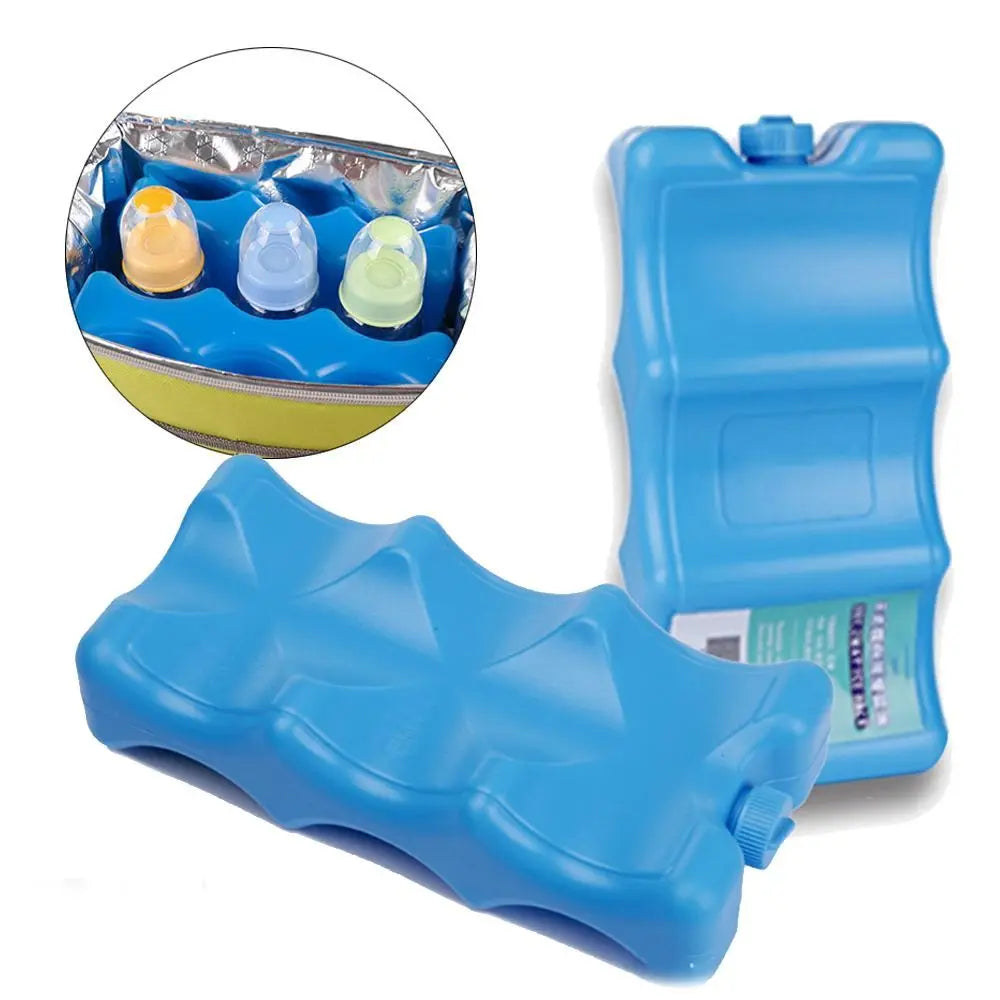 Reusable Picnic Travel Fresh Food Storage Cooler Ice Blocks Water
