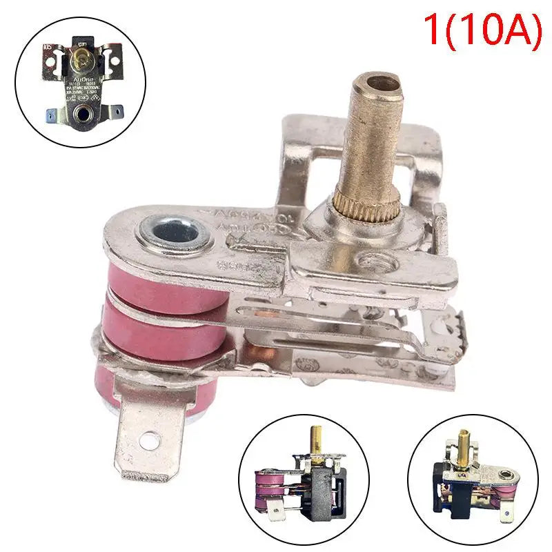 Temperature Controller Thermostat Switch 10A 16A For Electric Oven Replacement High Quality Spare Parts for Home Kitchen Use Vue A