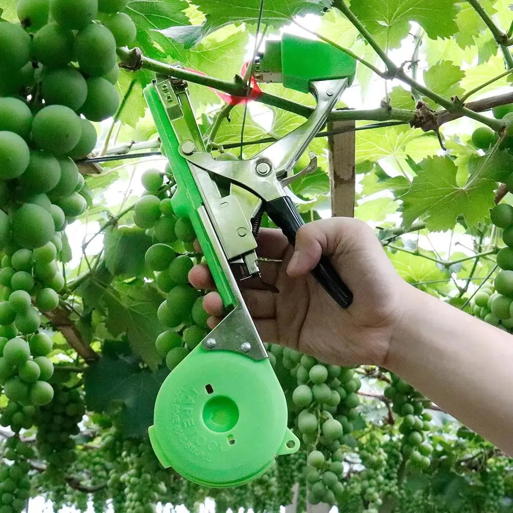Vegetable Tapes Tomato Binding Machine Labor saving Simple operation Vegetable Tapener efficient No damage Vue