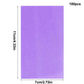 100Pcs 11x7cm Water Soluble Floor Cleaning Sheets Multipurpose for Mopping Tiles Wood Hardwood Wall Linoleum Effective Cleaner Vue C