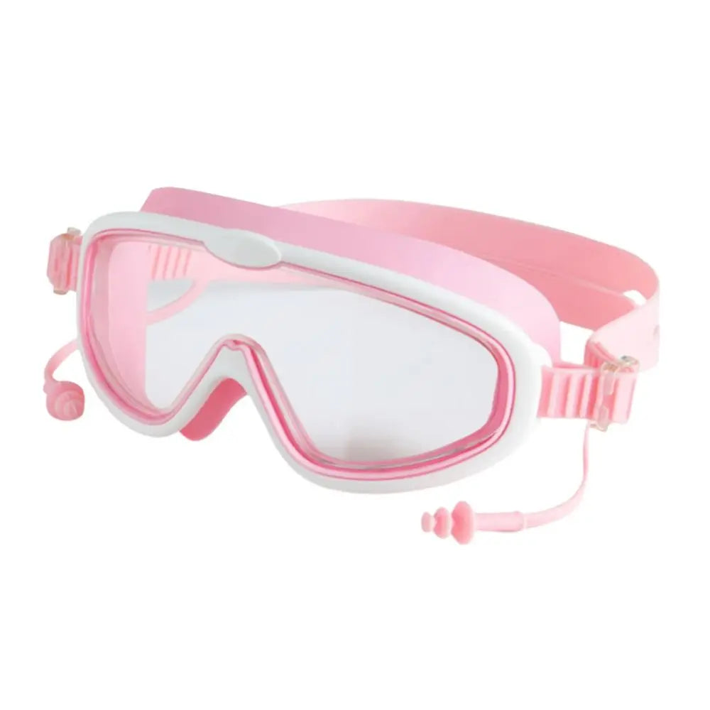 Big Frame Swim Goggles Anti-fog Wide View Scuba Diving Swimming Vue 2