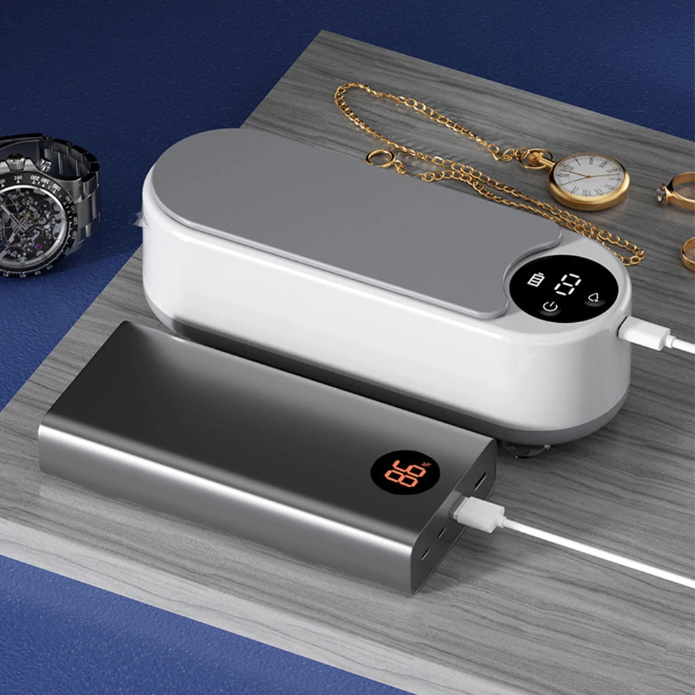 Portable Ultrasonic Cleaner for Glasses, Jewelry & Watches Ultrasonic Cleaner Vue