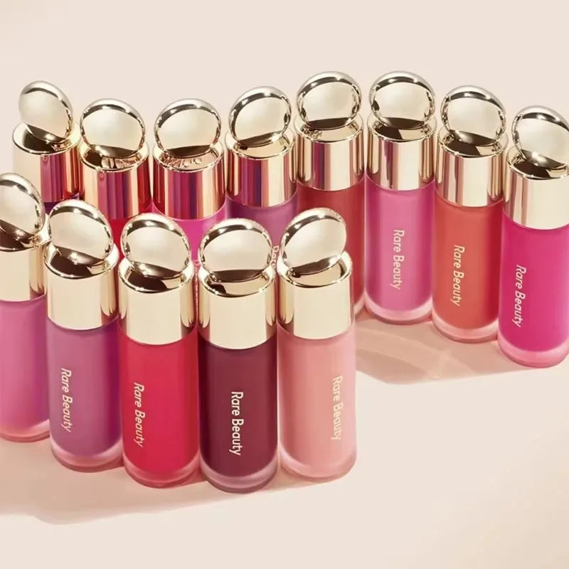 Rare Beauty Makeup Light Silky Touch Highlighter Soft Pinch Liquid Blusher Positive Light Lqiuid Luminizer Lasting Oil Control Vue