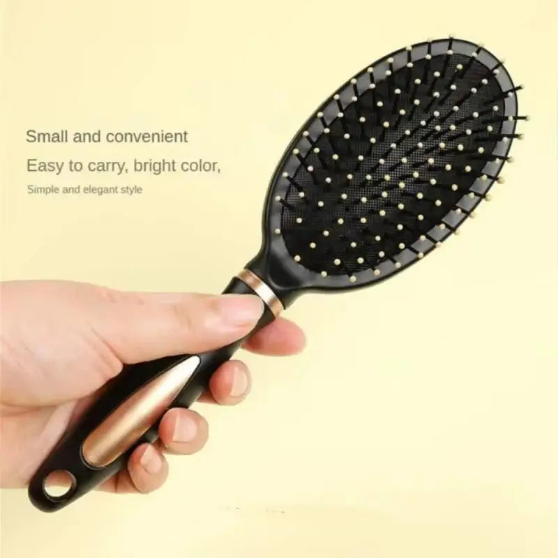 Luxurious Massage Hairbrush for the Perfect Salon Straight and Smooth Hair Experience Vue