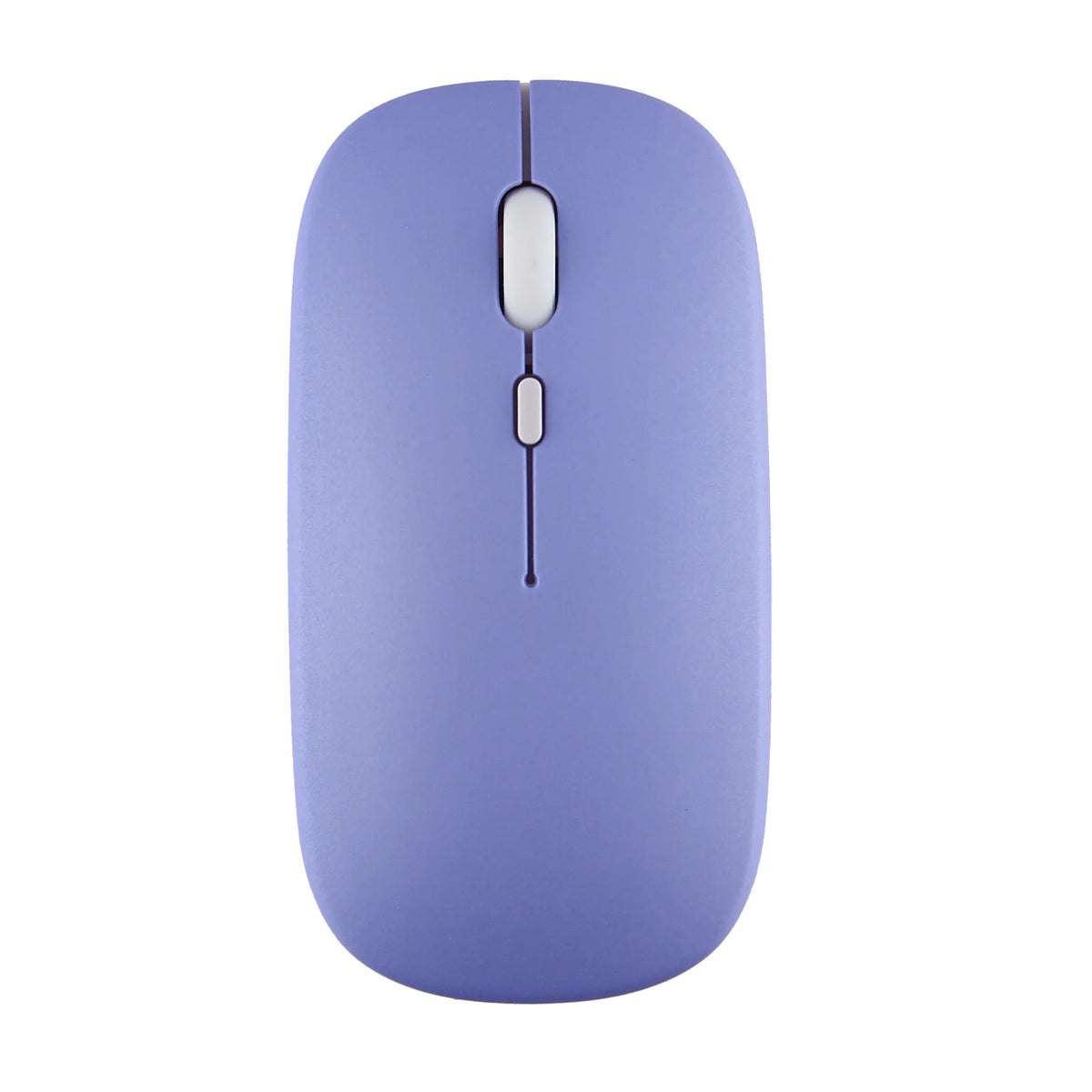 Lenovo Wireless Mouse For Tablet Laptop Computer Mini Ultra Thin Wireless Mice Bluetooth 5.0 Battery version Mute Button Mouse Vue Purple