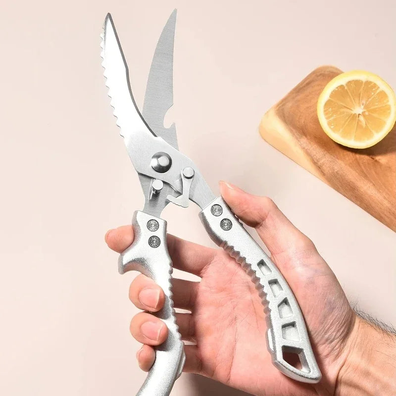Heavy Duty Stainless Steel Kitchen Scissors & Bone Shears Kitchen Bone Shears Vue