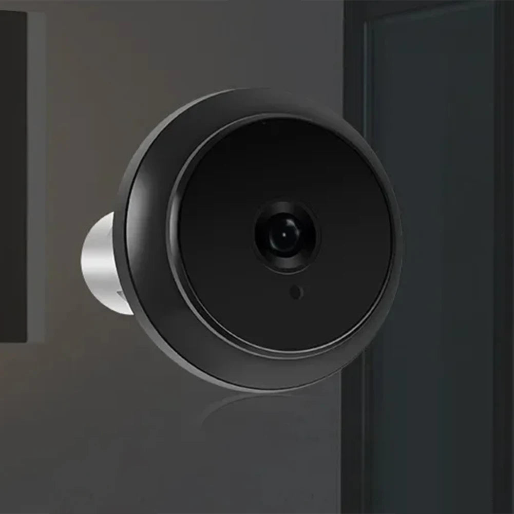 Digital Magic Eye Electronic Viewfinder Night Vision Safety Door Viewer 3.97in LCD Screen Video Digital Door Viewer 1080P Camera Vue
