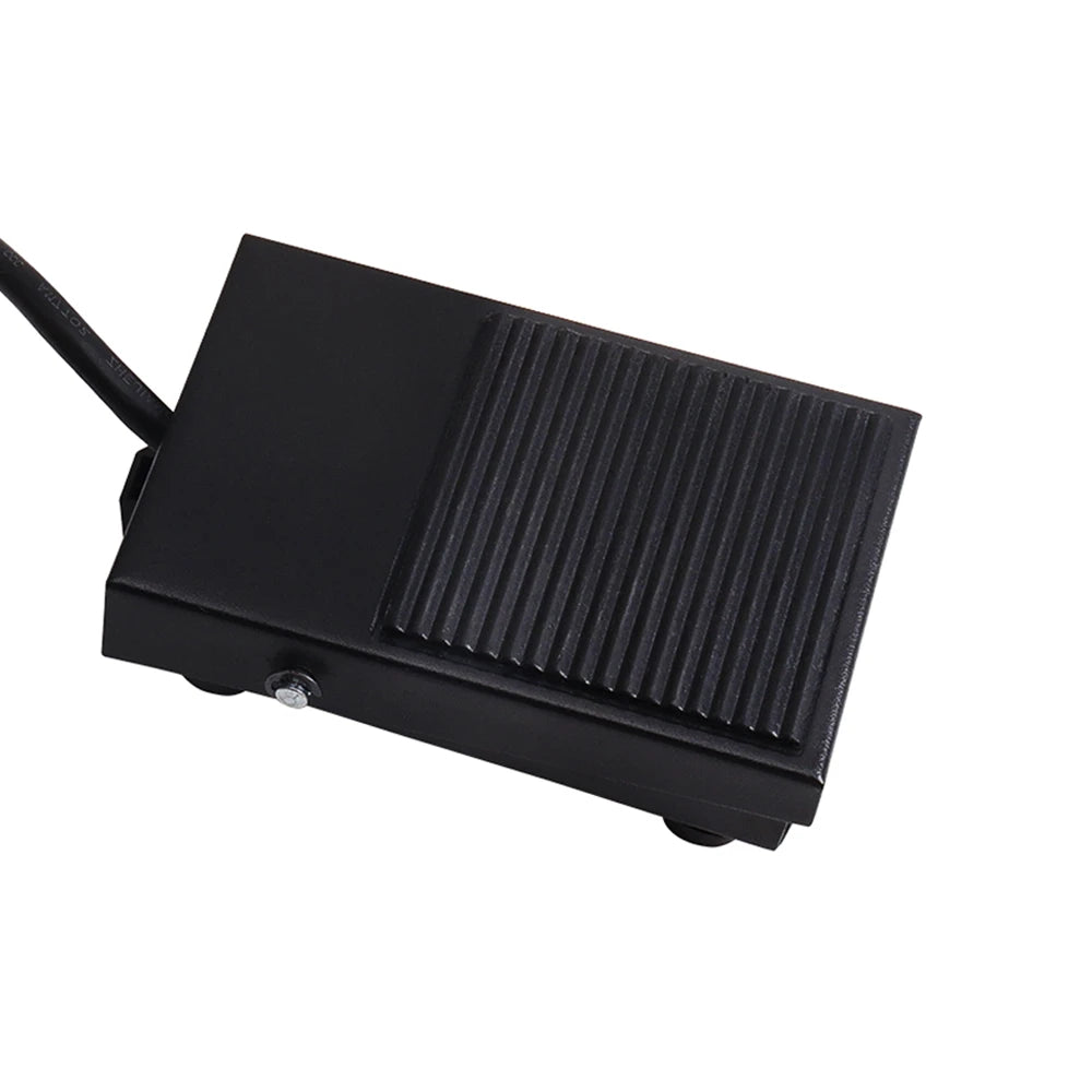 2 Pins 3 Pins Foot Pedal Switch Hands-free Power Controller Pedal Switch for Plasma Cutting Cutter Welder Spot Welding Machine Vue