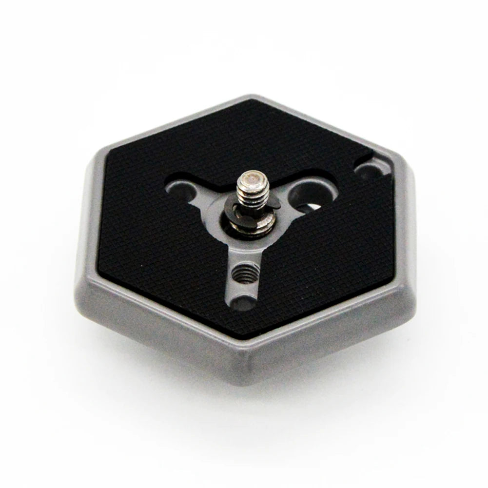 Hexagonal Quick Release Plate Screw Adapter for Manfrotto RC0 Camera Quick Release Plate Vue