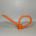 3D Printing Watering Can Replacement Nozzle Universal Gentle Watering Watering Can Head Long Spout Without Spills Vue Orange