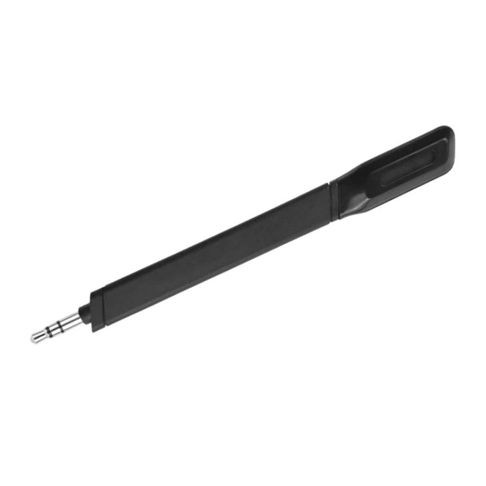 Replacement Microphone 3.5mm Wireless Headset Mic Replacement Game Mic Microphone for Logitech G733 Gaming Headsets Headphones Vue black