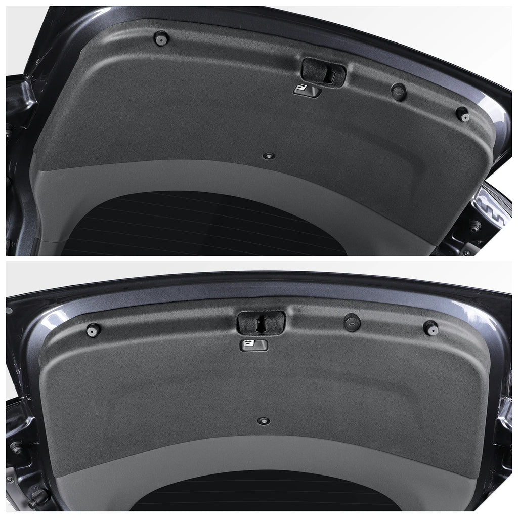 Smabee Trunk Tailgate Protection Pad for Tesla Model Y Juniper 2025 2026 (not fit RWD Version) Car Rear Trunk Door Anti-dirt Mat Vue