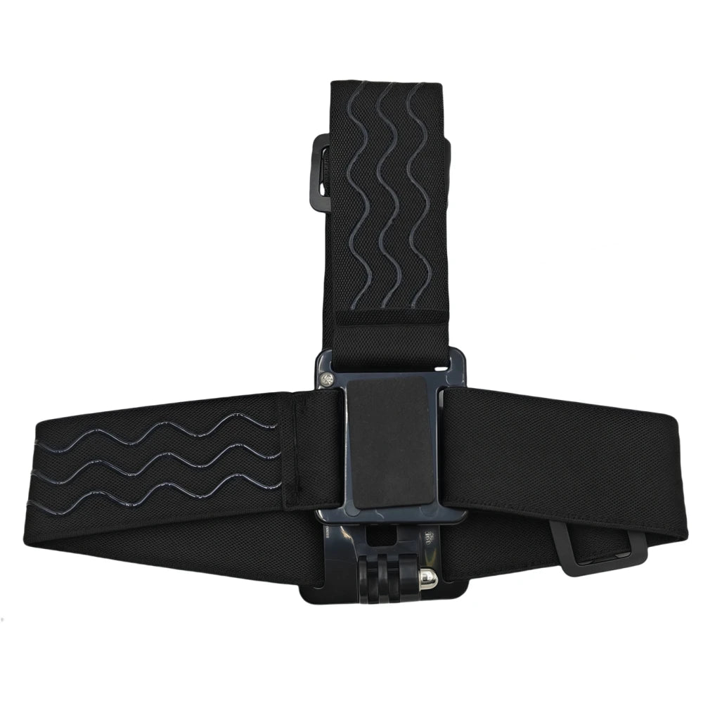 Head Strap Mount Headband Adjustable Belt For GoPro Hero 13 12 11 10 9 8 7 Insta360 DJI Osmo Action 5 4 3 2 Camera Accessories Vue