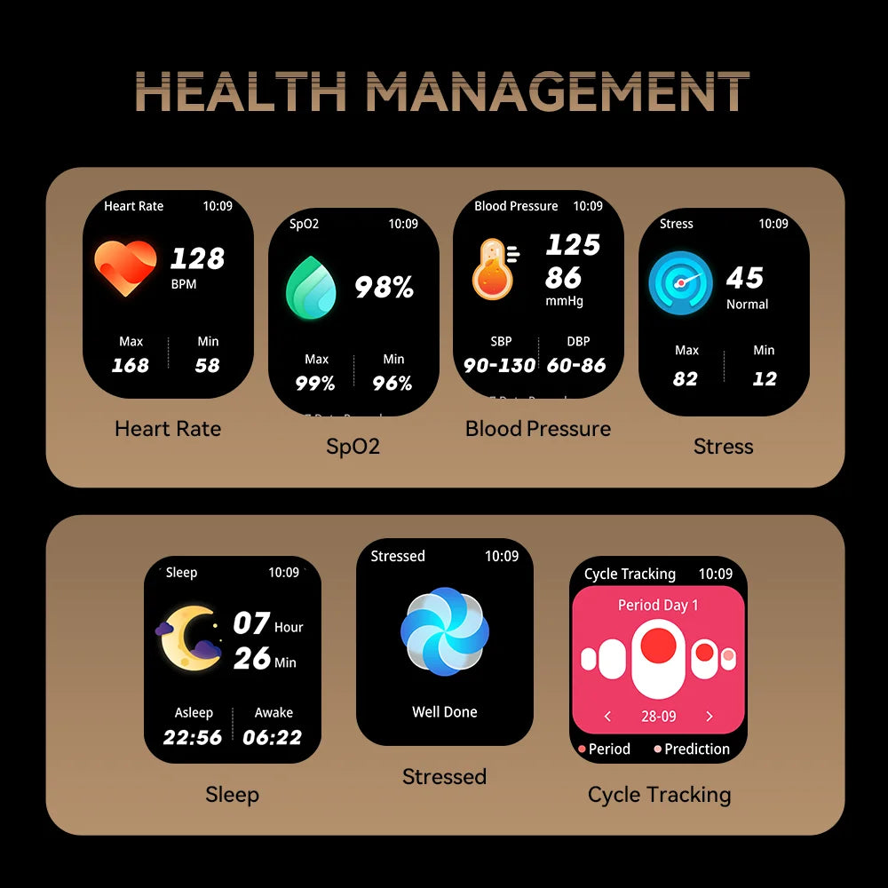 CUBOT C28 Waterproof Smart Watch Men 2.02 Inch Fitness Tracker Sport Wrist Smartwatch For Android IOS Bluetooth Call Vue