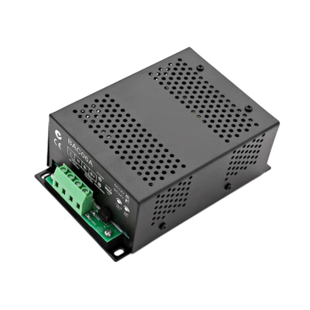 12V/24V Power Supply Module for BAC06A Diesel Generator Battery Intelligent Floating Charger Power Board with Indicator Light Vue