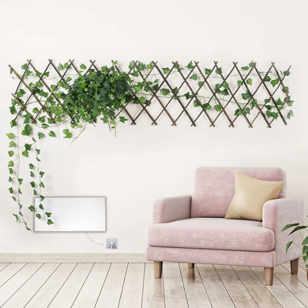 Expandable Plant Climbing Lattices Trellis Fence Screen Willow Fencing for Climbing Plants Support Vue