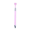 1 nail self-adhesive rhinestone pen, gemstone picker, nail art auxiliary tool, rotatable pen tip for waxing, crayon point brush Vue Pink