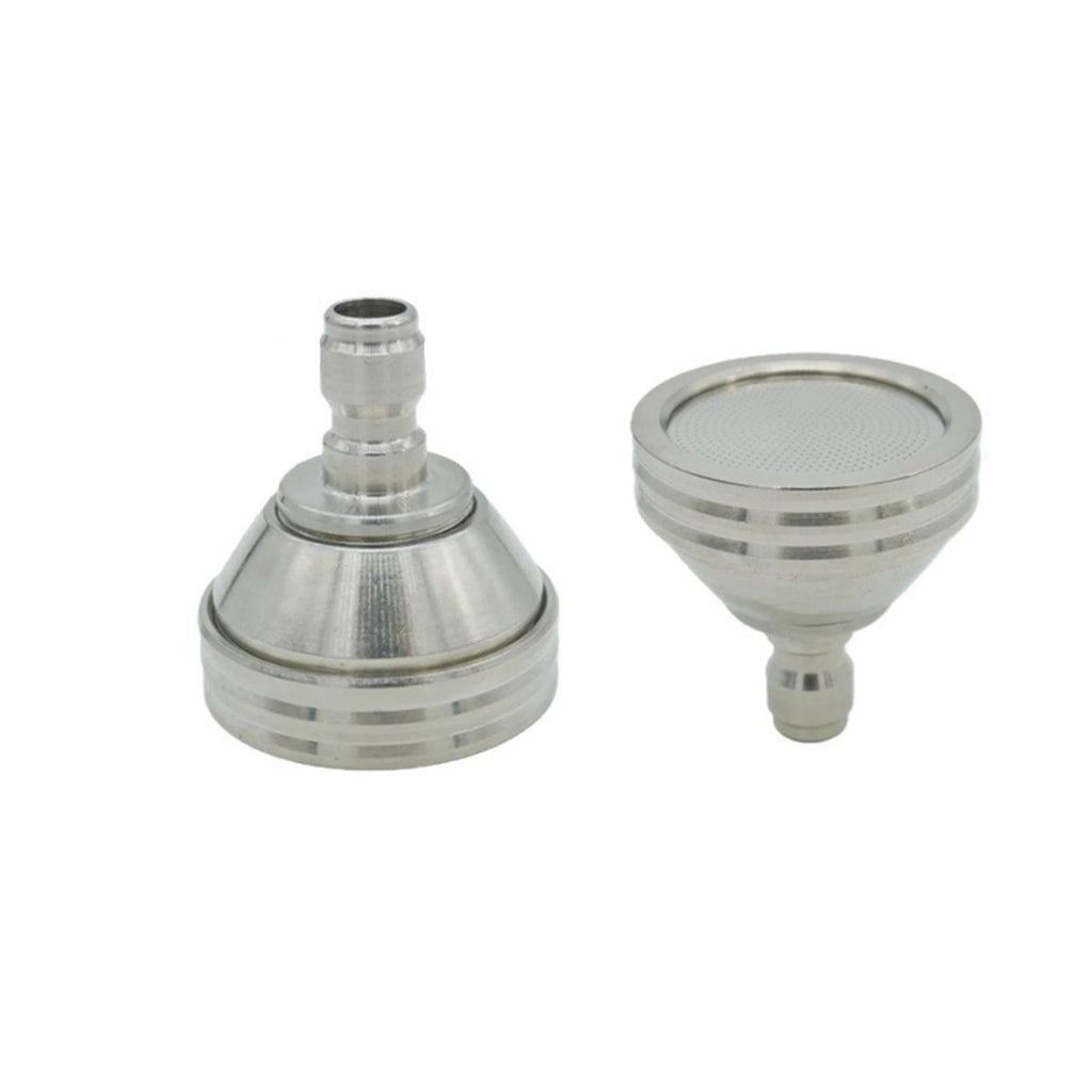 High-Pressure Stainless Steel Spray Nozzle 1/4" Quick-Connect Pressure Spray Nozzle Vue
