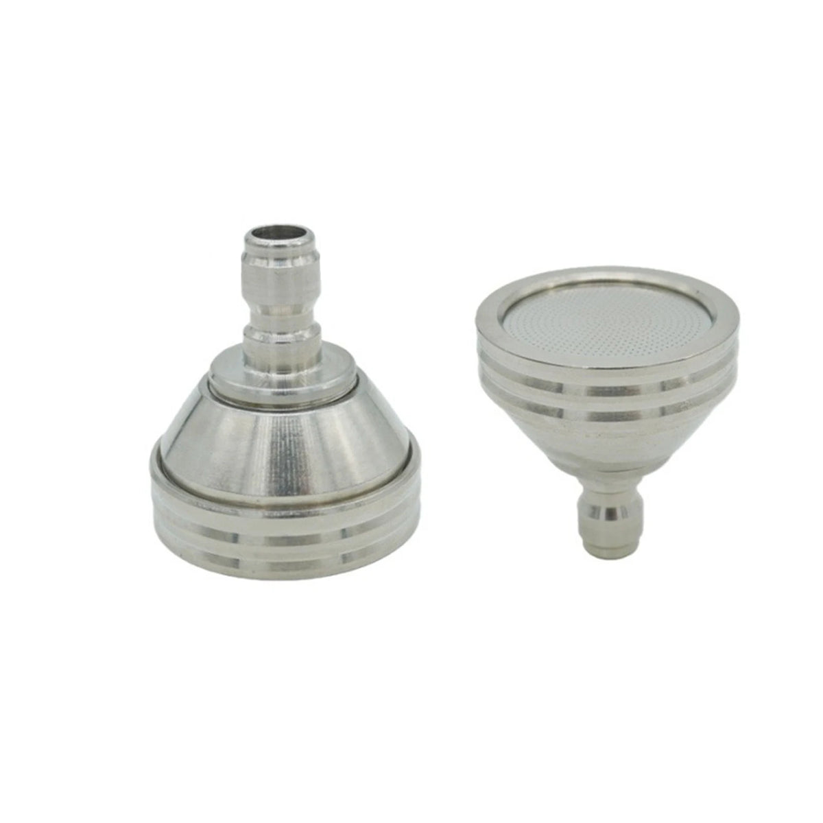 High-Pressure Stainless Steel Spray Nozzle 1/4" Quick-Connect Pressure Spray Nozzle Vue