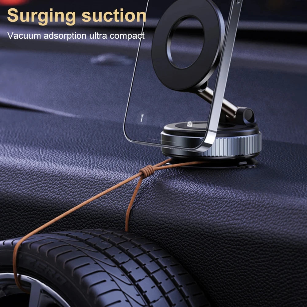 360° Rotation Car Dashboard Holder Magnetic Suction Cup Holder Foldable Kitchen Lazy Phone Bracket For iPhone Android Smartphone Vue