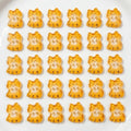 30pcs Black Cat Creative Kitty Buttons Cute Fashionable Tabby Cat Buttons Resin Ginger Cat Buttons Clothing Coat Vue Style 1