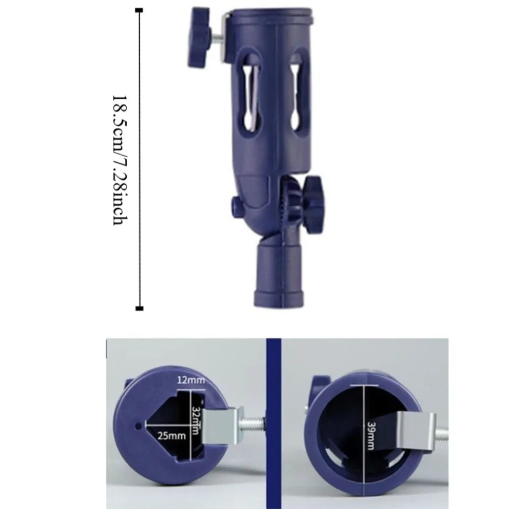 Multi-Angle Paint Brush Extender Valve Fixed DIY Paint Roller Clamp Adjustable Angle Plastic Paint Brush Clip Renovation Vue