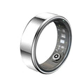 For Xiaomi Smart Ring Men Women Heart Rate and Blood Oxygen Monitor Smartring IP68 & 5ATM Waterproof, Multi-sport Mode Vue Silver 7