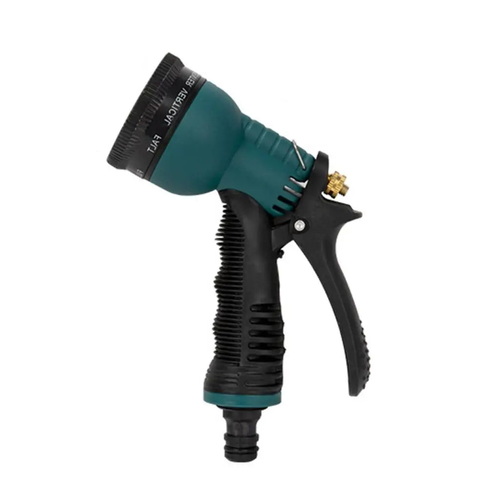 Durable 8 Mode Water Gun Hose Nozzle Sprinkle Tools Pressure Garden
