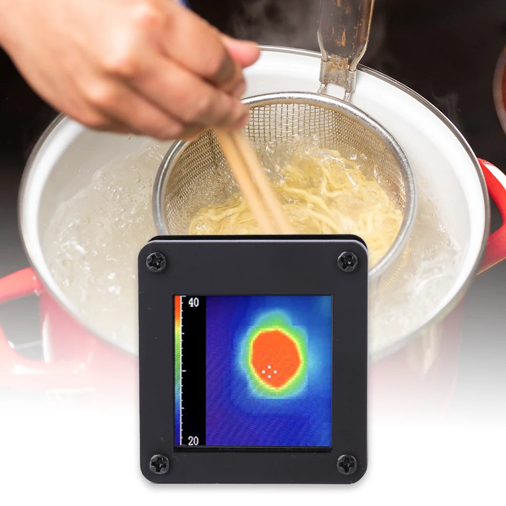 Infrared LCD Thermograph Thermal Imager Industrial Temperature Detect Camera for Industry Measuring Accessories Vue