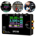 DPS100 Programmable DC Power Supply 30V 5A 100W Voltage Regulator Bench Power Supply Vue China Mainland