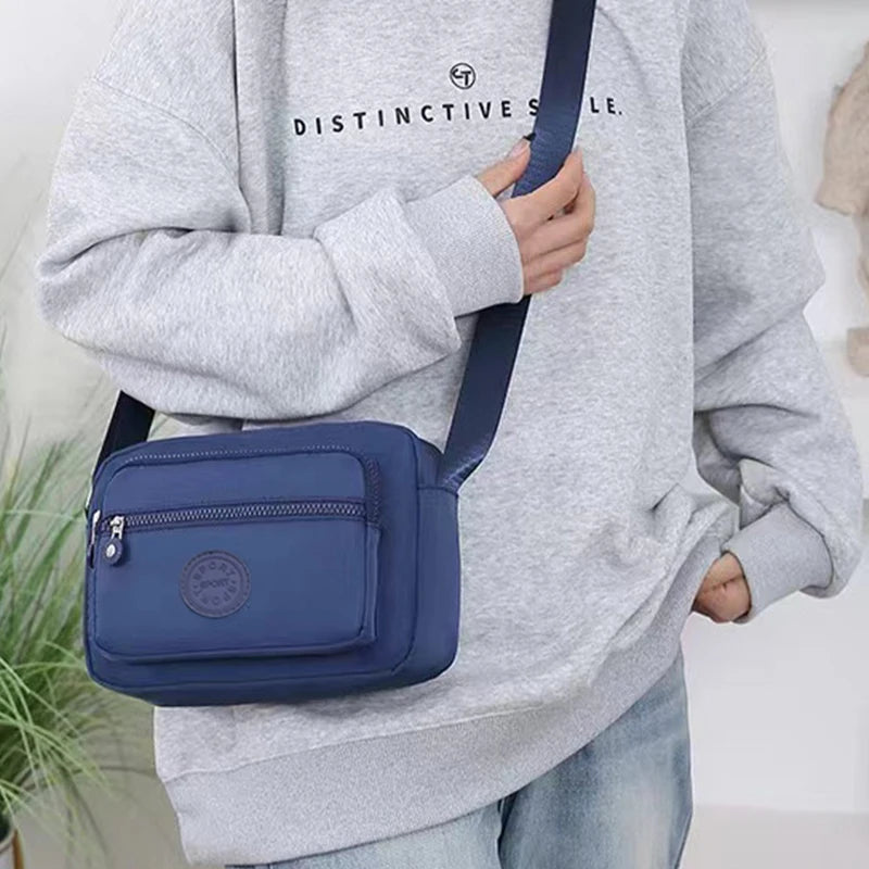 Men's Women's Stylish Lightweight Simple Single-shoulder Crossbody
