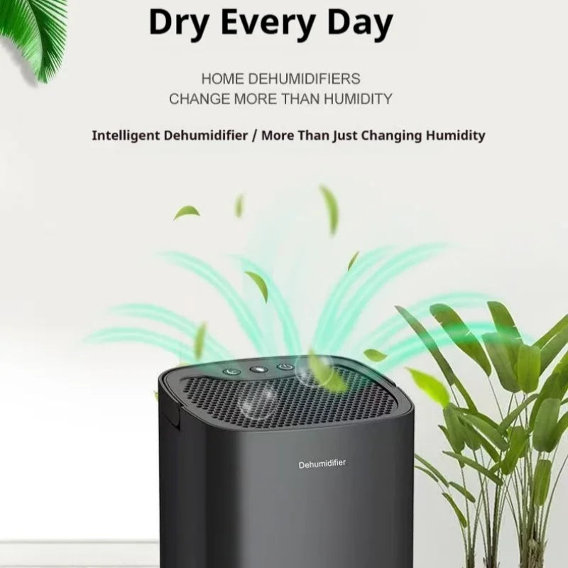 Homefish Portable Mute Air Dehumidifier Moisture Absorber Home
