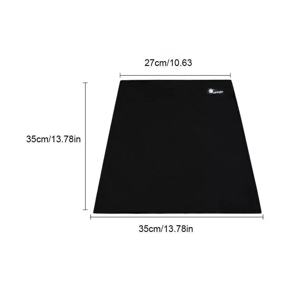 Durable UV Protection Sunscreen Face Veil Breathable Sunshade Ice Vue