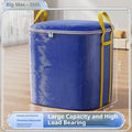 Durable Extra-large Moving Bag Heavy-duty Waterproof Organizer Perfect for Long Trips Vue XXL Blue