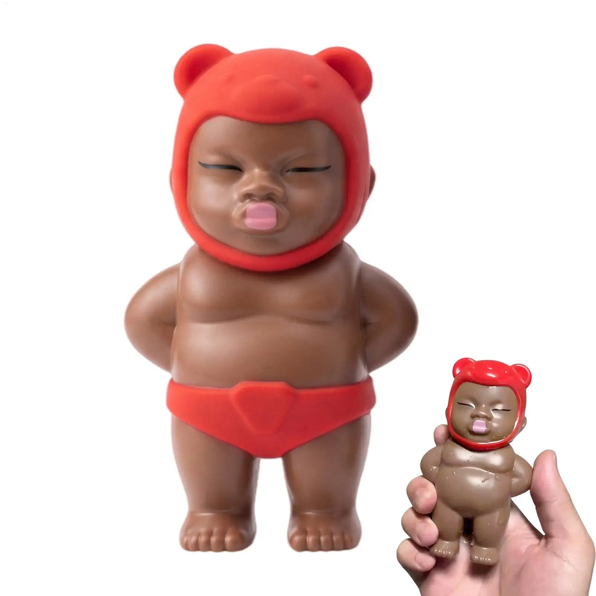 Squeeze Water Spray Doll Toy, Summer Outdoor Beach Water Fight Squirter, Funny Pool Party Splash Battle Gift for Kids Boys Girls Vue