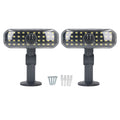 LED Wireless Body Sensor Wall Light Outdoor Lighting Multi Beads High Bright Sensor Wall Light 36LED IP65 Waterproof Rating Vue 2pcs