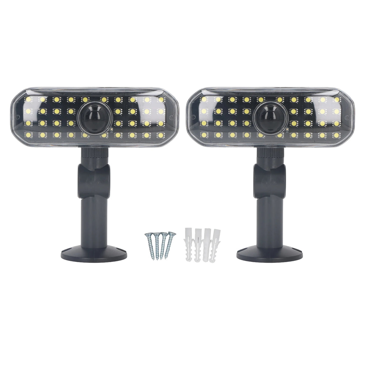 LED Wireless Body Sensor Wall Light Outdoor Lighting Multi Beads High Bright Sensor Wall Light 36LED IP65 Waterproof Rating Vue 2pcs