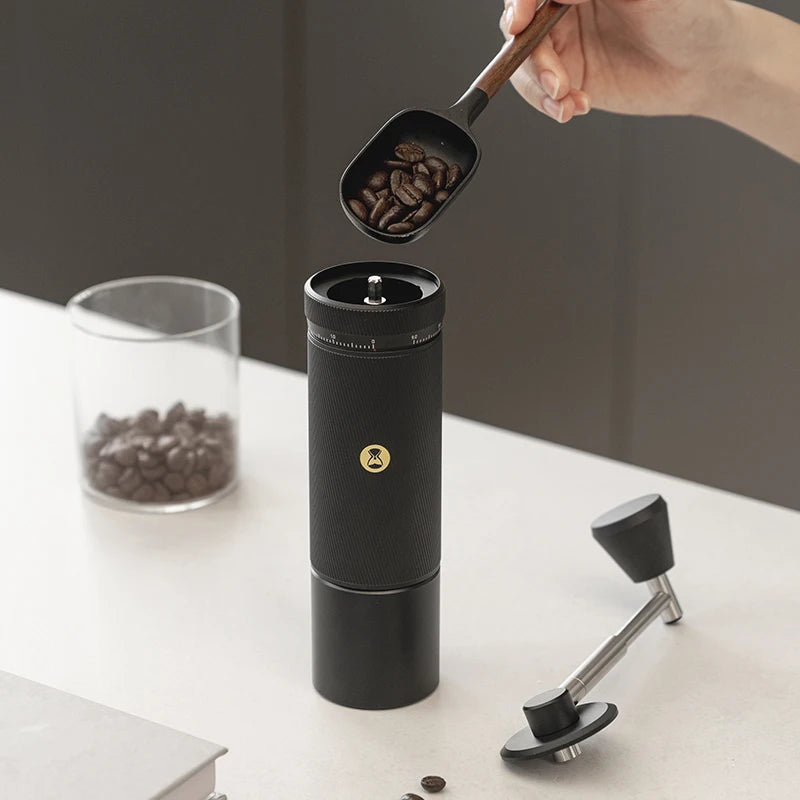 TIMEMORE CHESTNUT S3 Manual Coffee Grinder External Adjustment 0.015mm/click S2C890 Burr Inside Hand Espresso Grinder Mill Vue