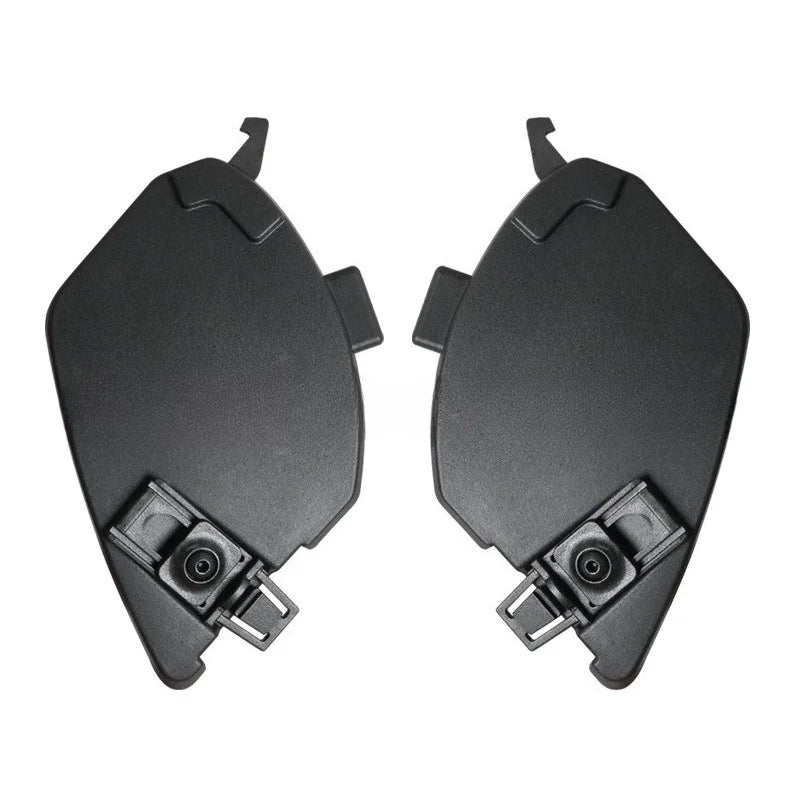 Team Wendy EX0021 Helmet 3.0 Rail Special Ear Protection Accessories Wendy 3rd Generation Rail Face Protection Thick Plate Vue black