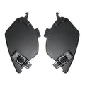 Team Wendy EX0021 Helmet 3.0 Rail Special Ear Protection Accessories Wendy 3rd Generation Rail Face Protection Thick Plate Vue black