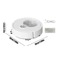 300 Mah Self Cleaning Robot Vacuum Smart Cleaning Device Type-C Rechargeable Floor Robot Vacuum For Pet Hair Dust Carpet Vue B