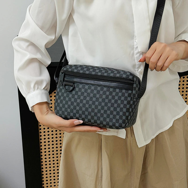 Newly Designed Neutral Gender-neutral Single-shoulder Crossbody Bag