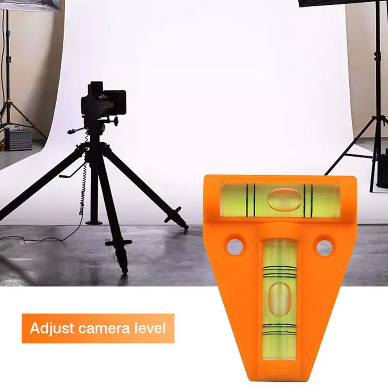 T-Type Mini Spirit Level – Portable Bubble Leveling Tool Spirit Level Tool Vue