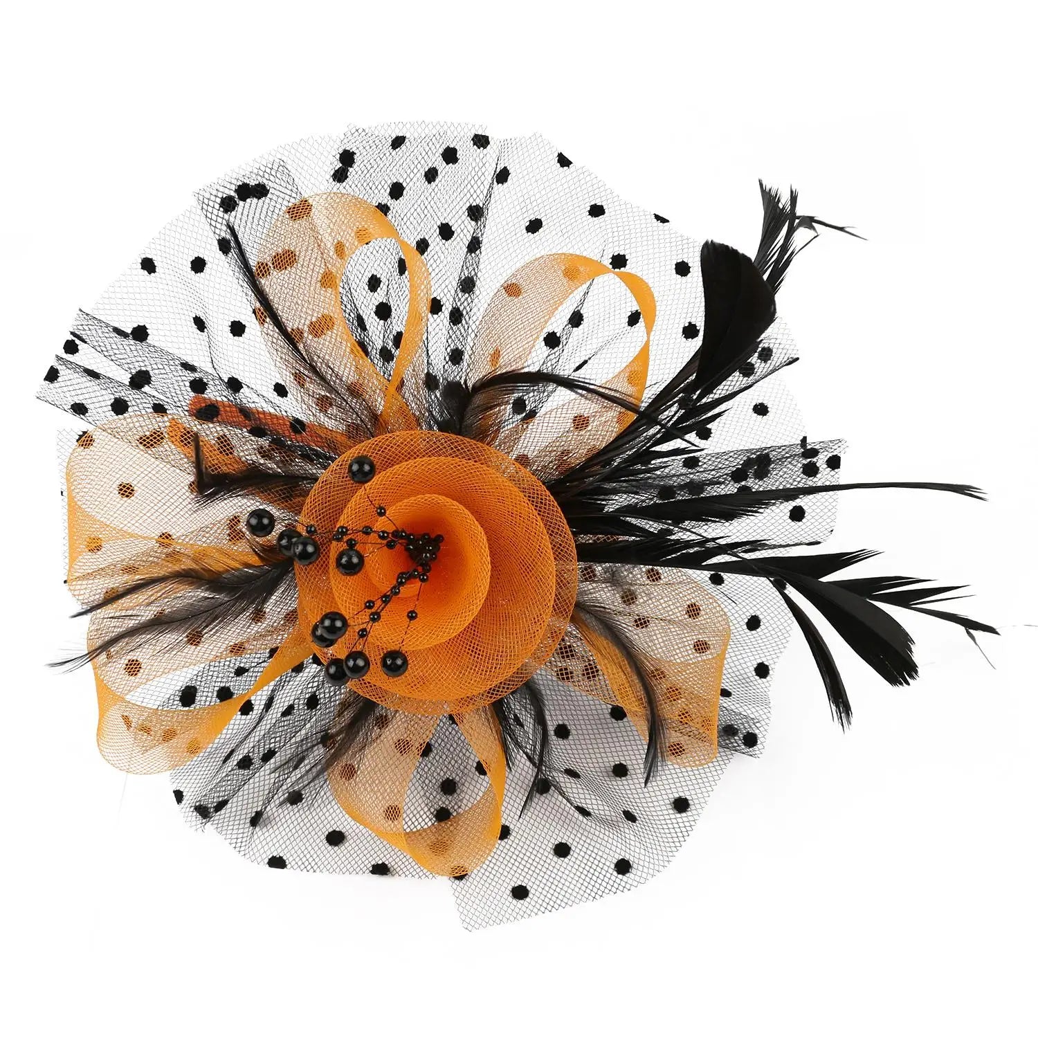 Stylish Mesh Flower Hair Fascinators Cocktail Fascinator Hat Alice
