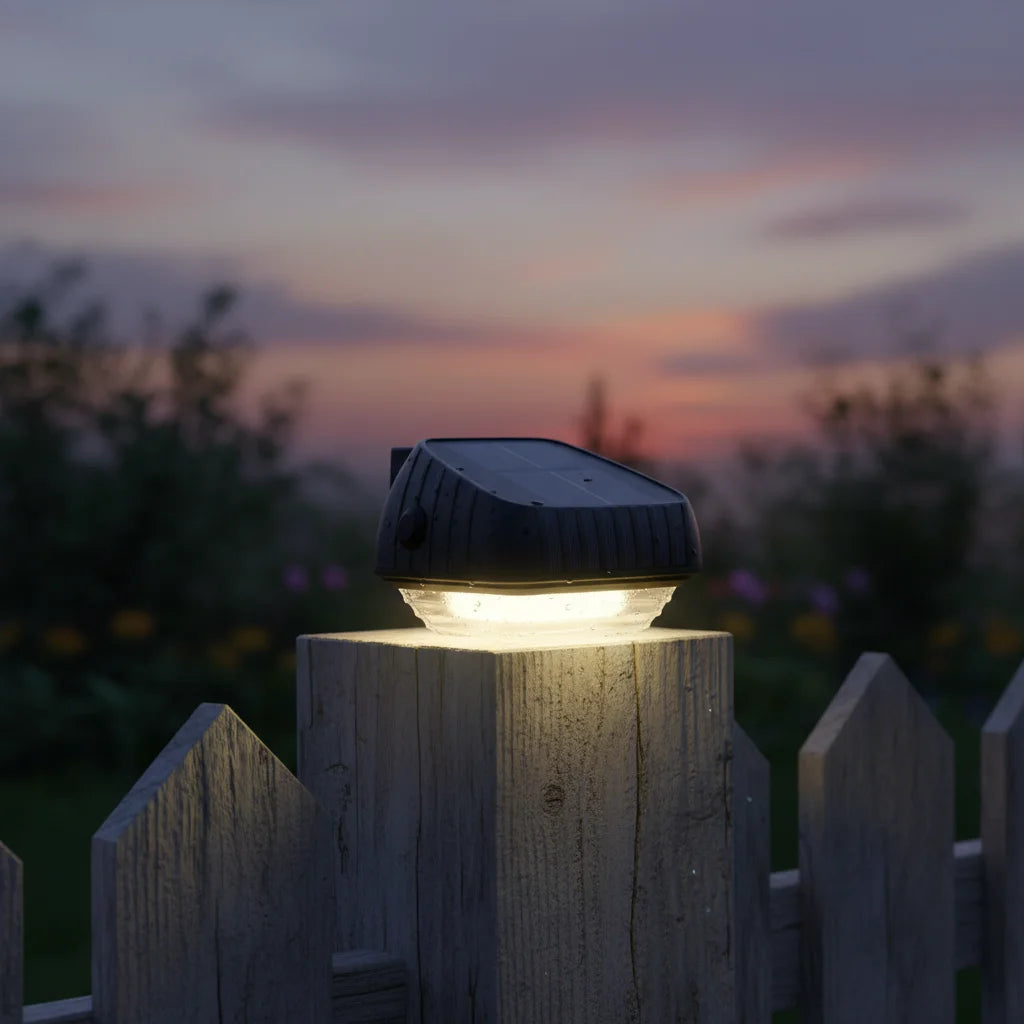 1-5pcs Rainproof Solar Wall Lights IP65 Waterproof Outdoor LED Wash Light for Courtyard Garden Balcony Patio Decoration Vue