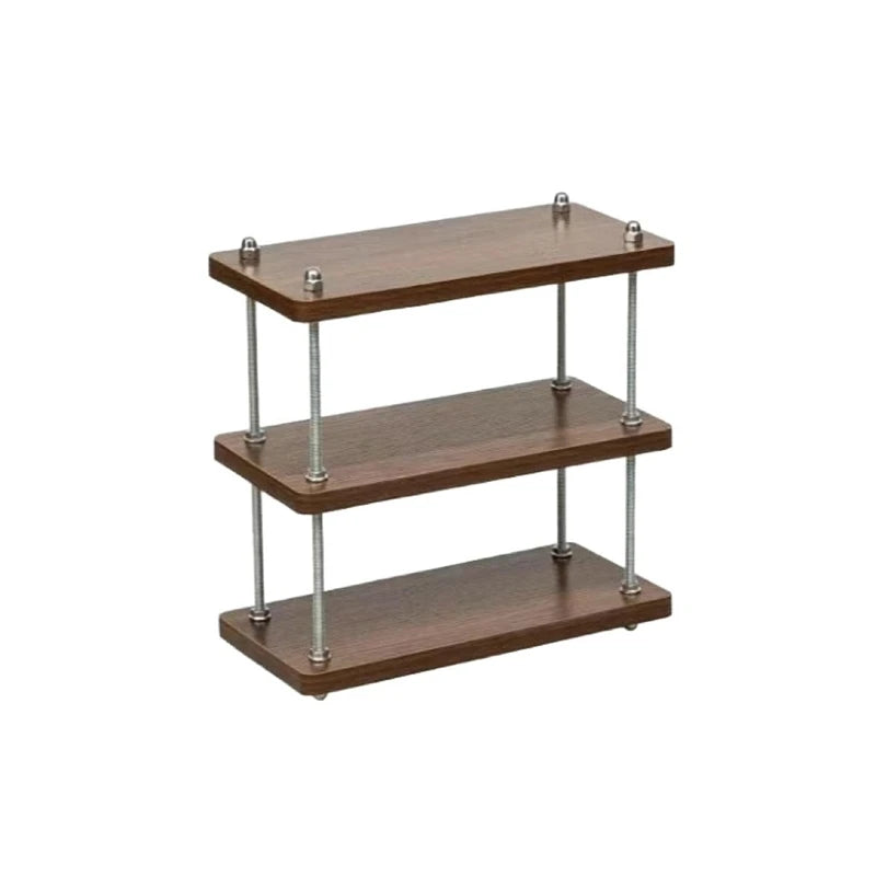Vintage Desktop Storage Shelf Narrow Gap Organizer Multiuse Cup Perfume Holder For Living Room Office Tabletop Gift For Women Vue
