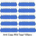 Anti-Copy RFID Reader Access Control Kits Wiegand Output Slave Card Reader Uncopy Rfid Card keyfobs No Relay Vue Anti copy key