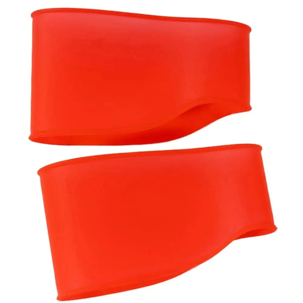 Silicone Soccer Lace Bands Football Training Fixed Cover Shoelaces Covers Grip Tape Elastic Football Cleat Cover Youth Adult Vue